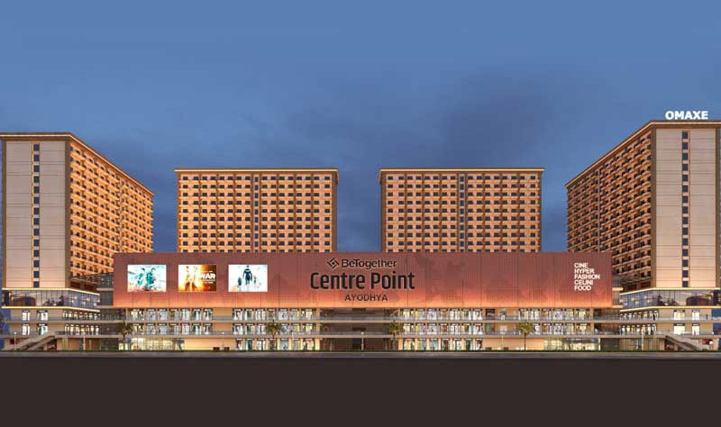 Omaxe Bus Stand in Ayodhya