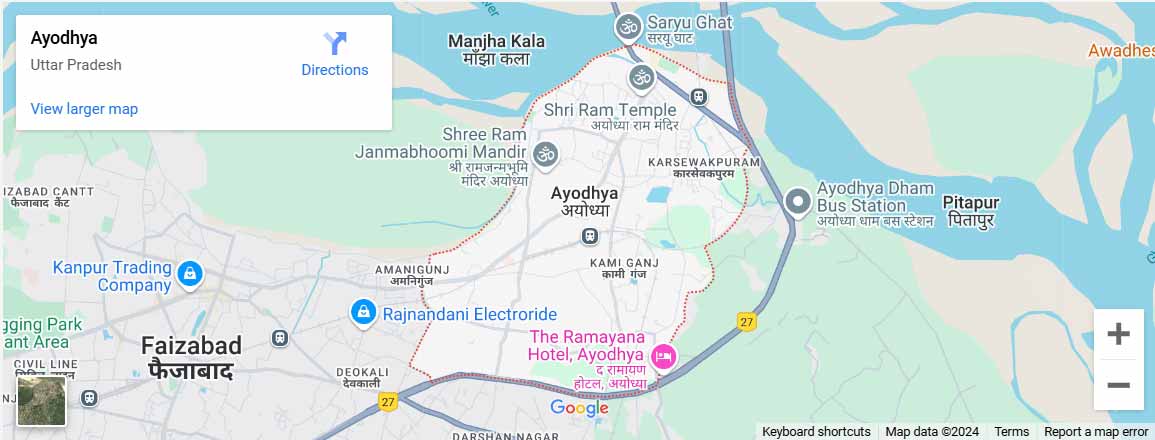 Omaxe Developer Ayodhya