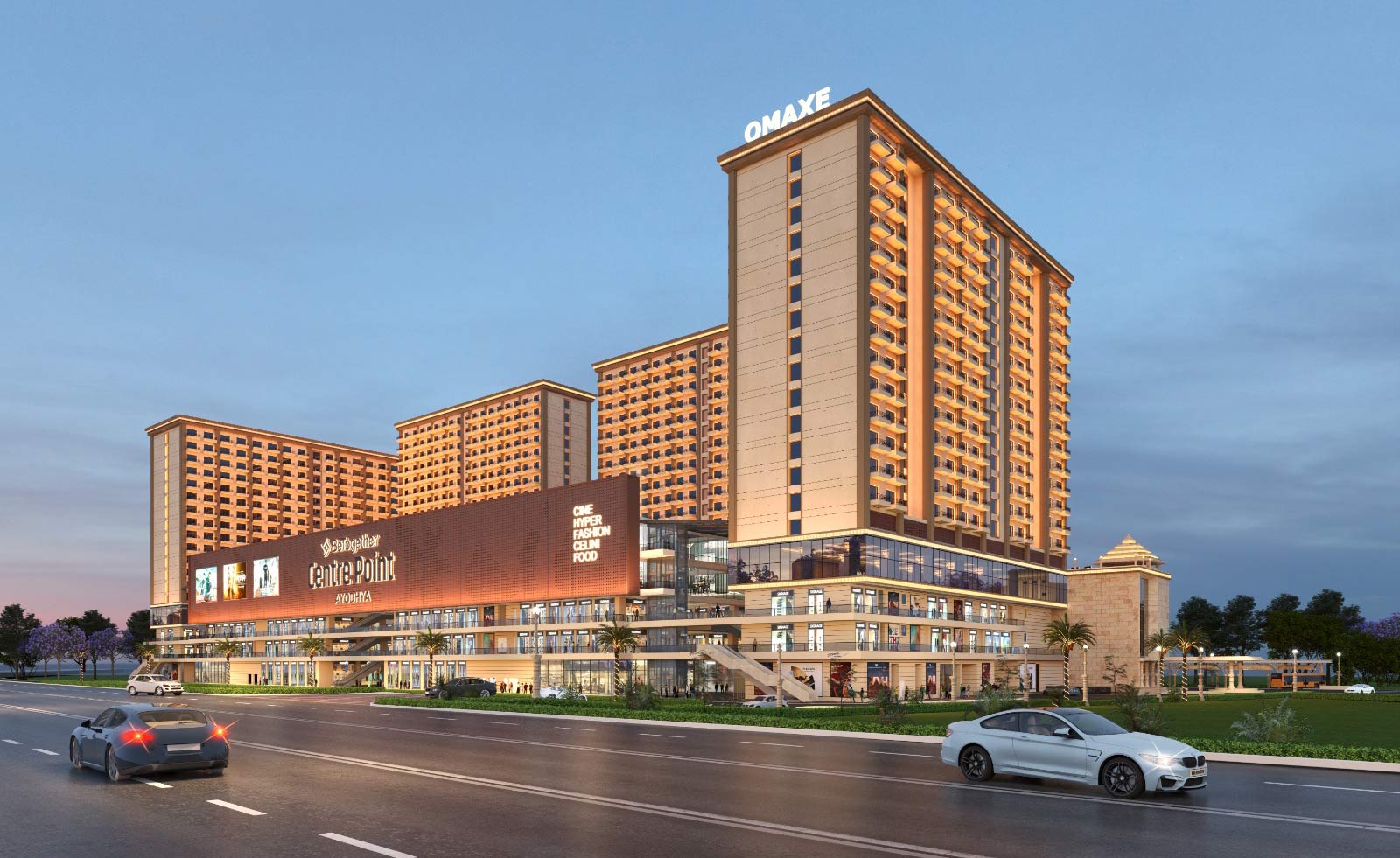 Omaxe Bus Stand Ayodhya